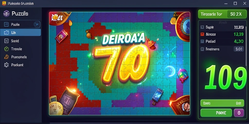 Gambaran antarmuka utama game 11BOLA.
