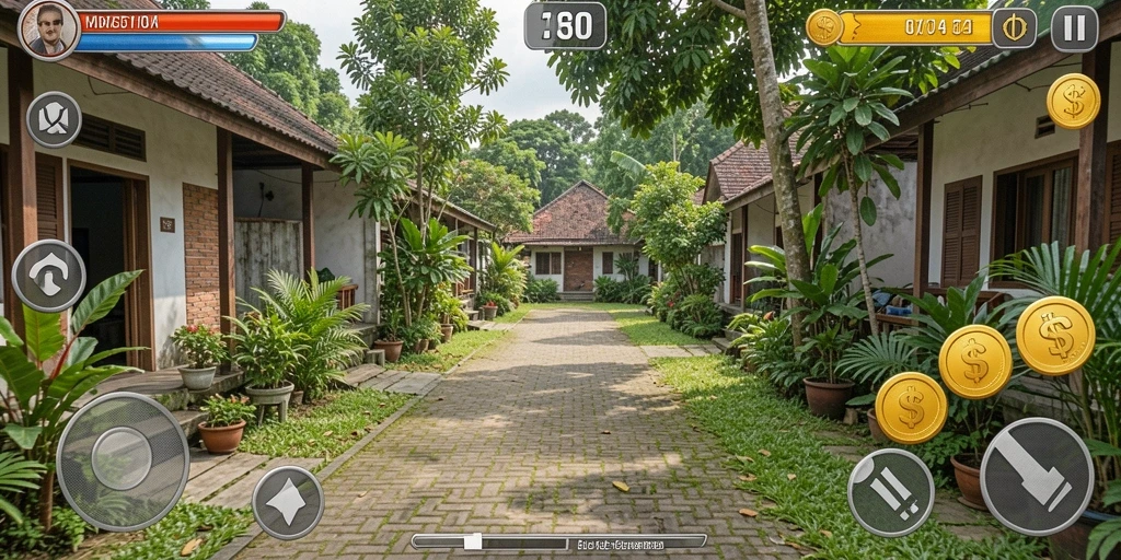Tampilan antarmuka pengguna yang intuitif dan menarik.
