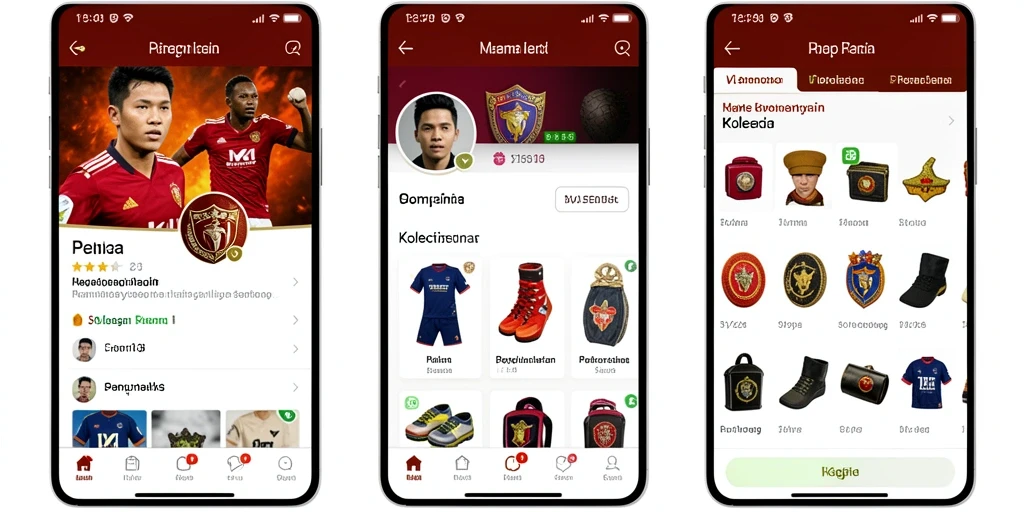 Tampilan utama aplikasi 77LUCKS dengan user-friendly.
