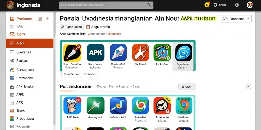 Tampilan antarmuka pengguna yang menarik dan modern.