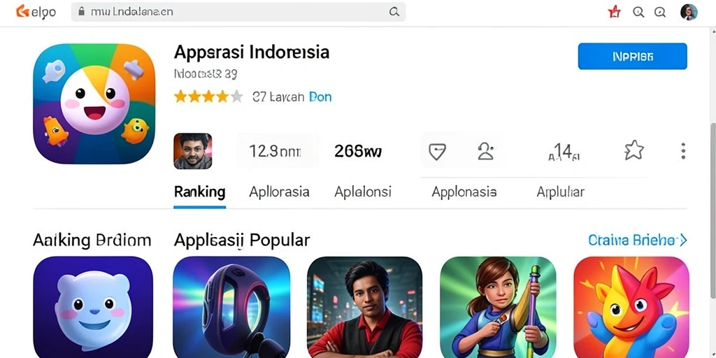 Tampilan antarmuka pengguna yang sederhana dan menarik.