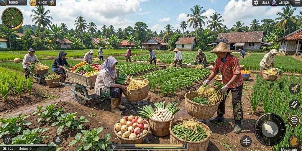 Tampilan antarmuka yang menarik dan mudah digunakan.