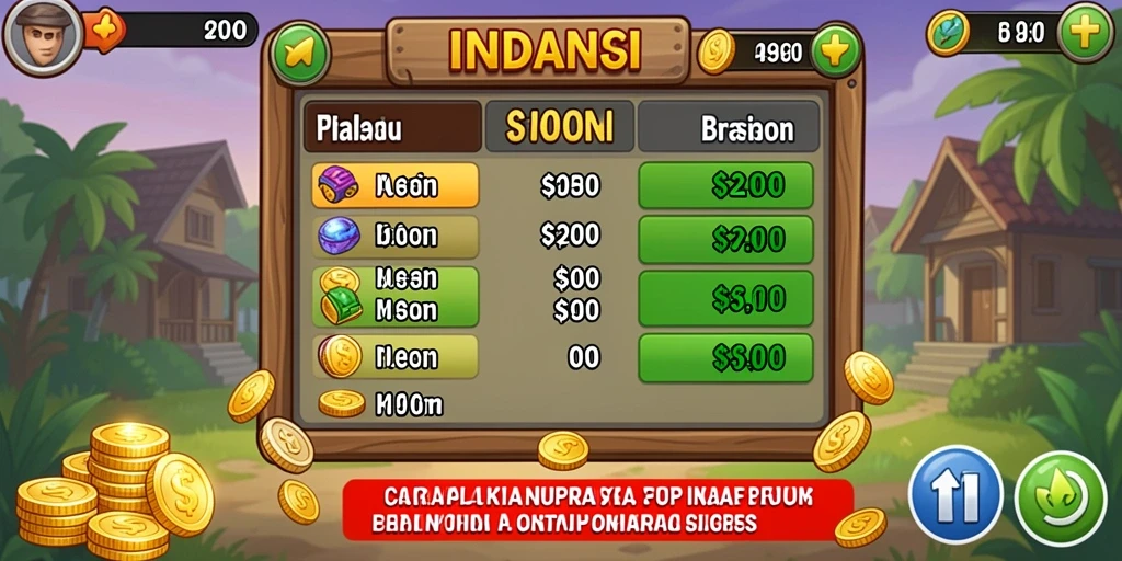 Tampilan antarmuka yang modern dan menarik.