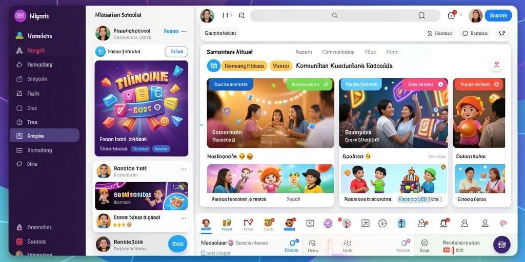 Tangkapan layar menunjukkan karakter utama dalam aksi menegangkan.