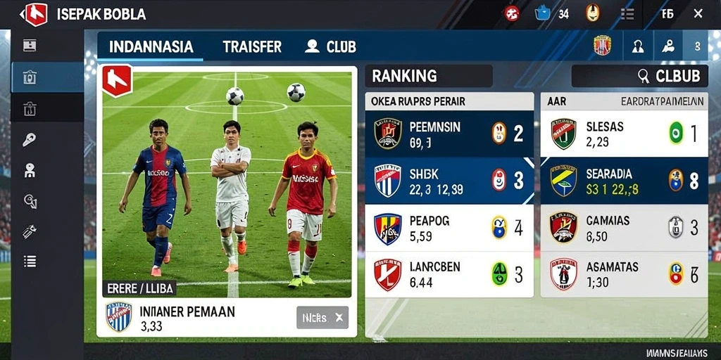 Antarmuka pengguna yang menarik dan ramah.