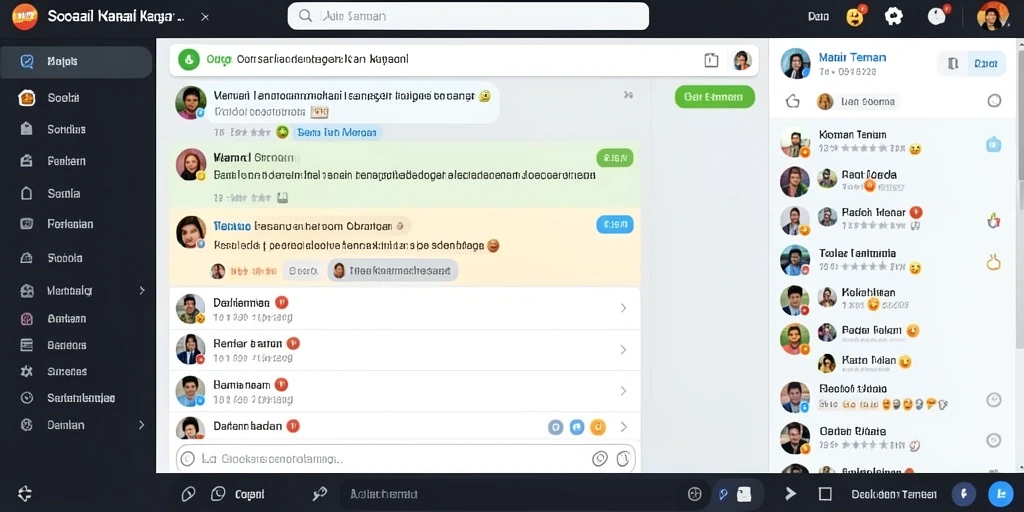 Tampilan grafis yang cerah dan menarik.