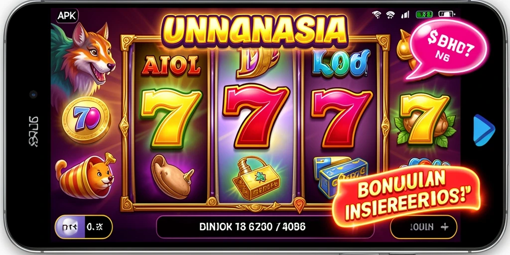 Screenshot menunjukkan tampilan antarmuka pengguna yang menarik.