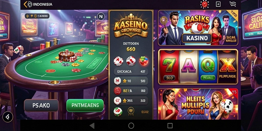 Tampilan antarmuka yang ramah pengguna.