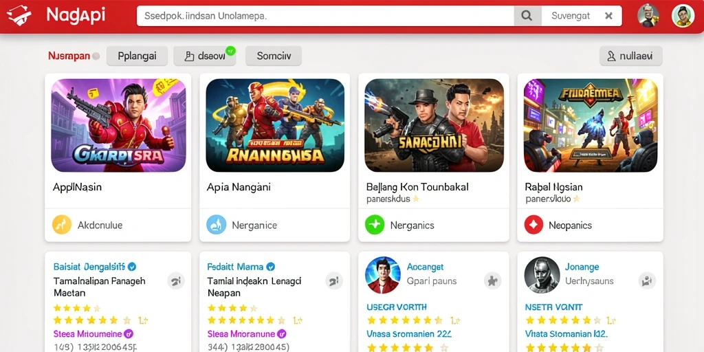 Tampilan antarmuka yang sederhana dan intuitif.