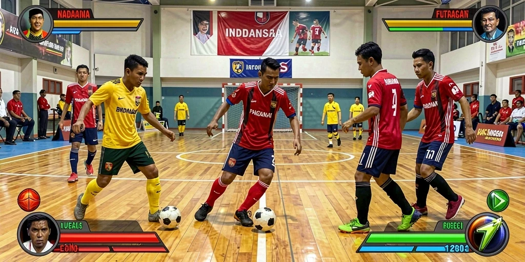 Tangkapan layar menampilkan karakter kustom yang menarik.