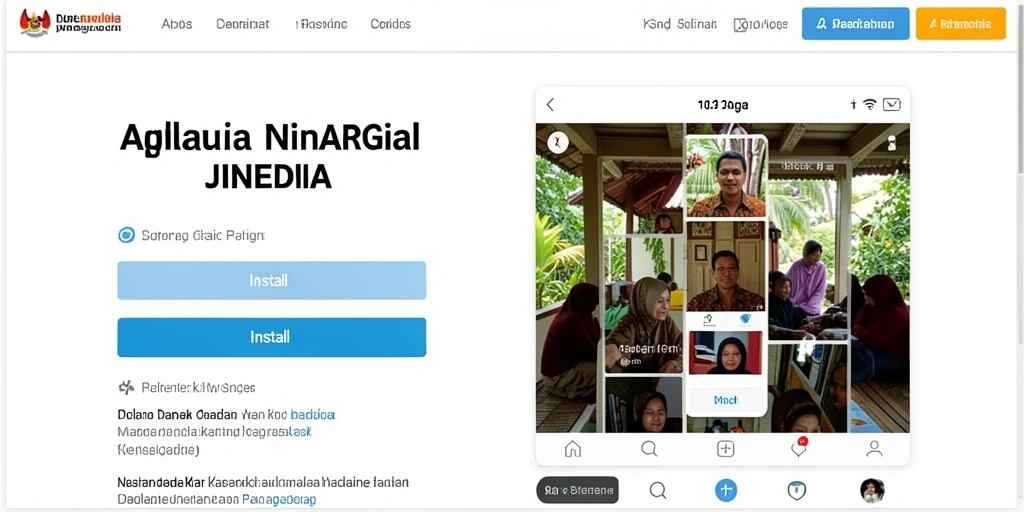 Tampilan antarmuka yang bersih dan mudah dinavigasi.