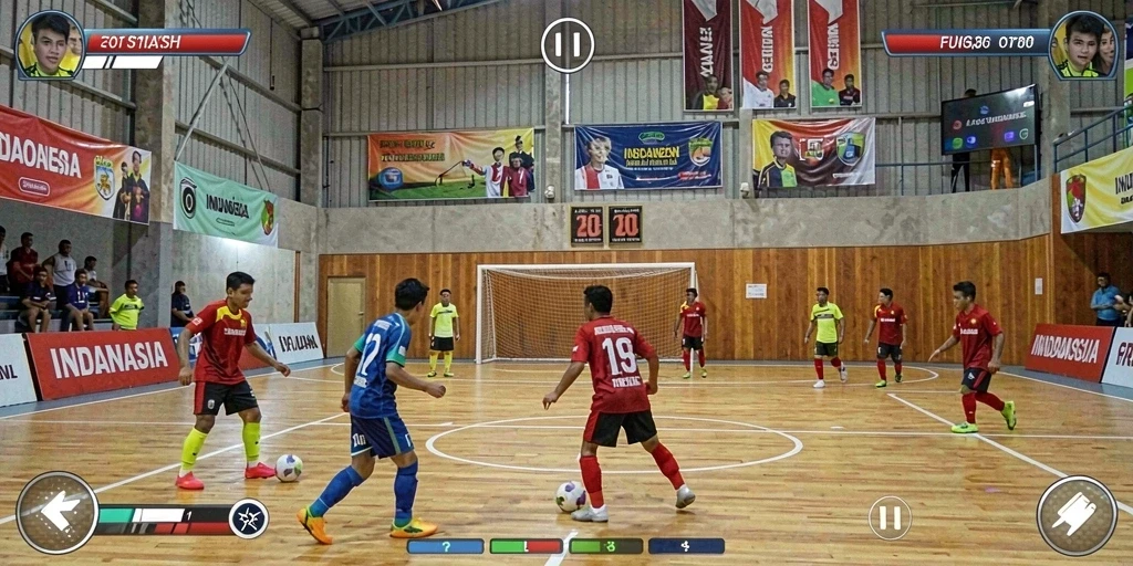 Tampilan antarmuka yang intuitif dan mudah dinavigasi.