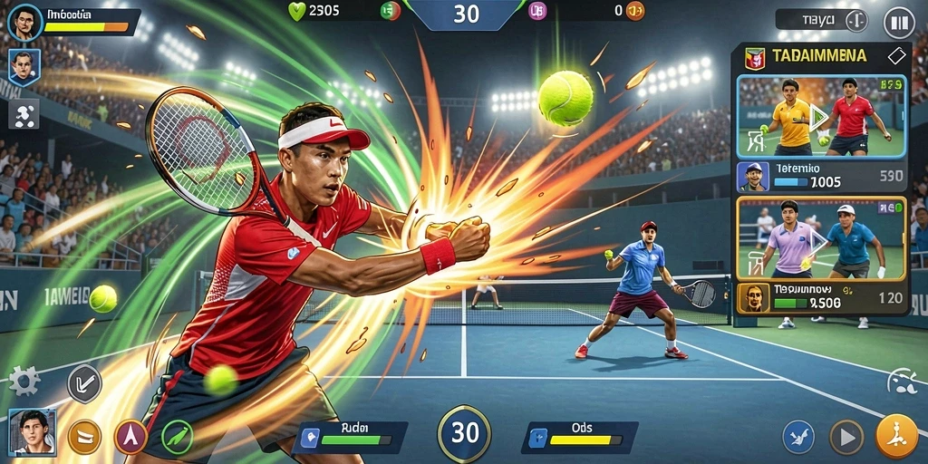 Tampilan grafis yang menakjubkan dan warna yang cerah.