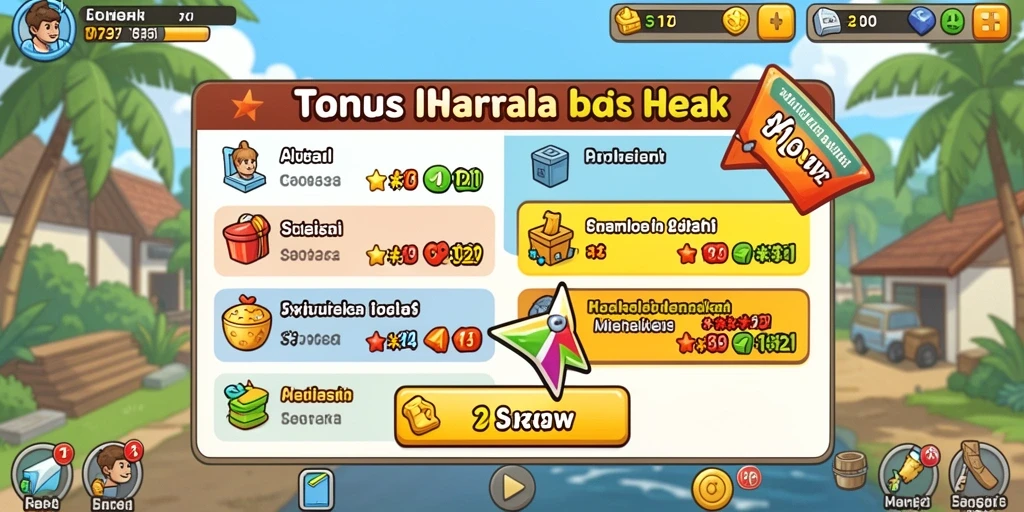 Tampilan antarmuka yang menarik dan mudah dipahami.