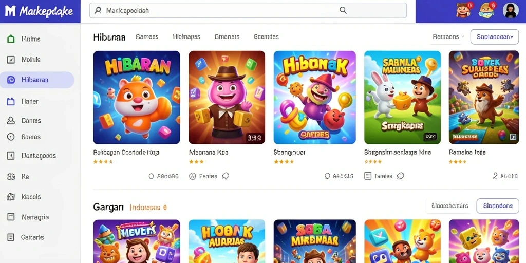Tampilan utama PESIAR88 yang menarik dan interaktif.