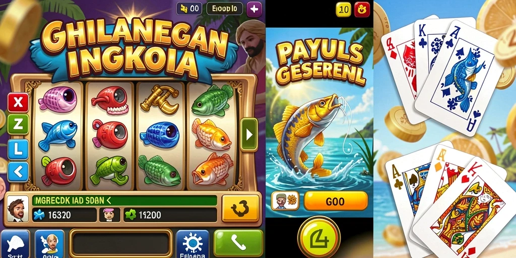 Antarmuka sederhana dan ramah pengguna.