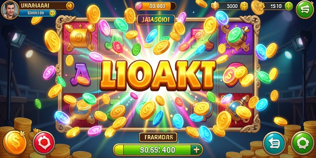 Tampilan menarik dari permainan slot PP7SLOT.