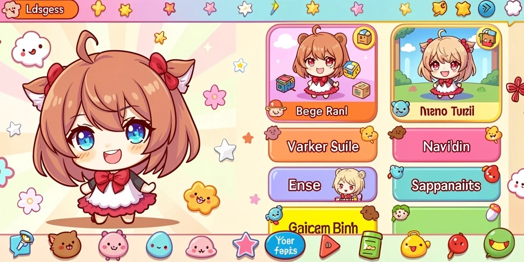 Gameplay seru dengan misi menantang.