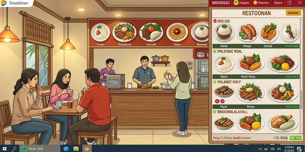 Tampilan karakter utama dalam aksi bertempur.