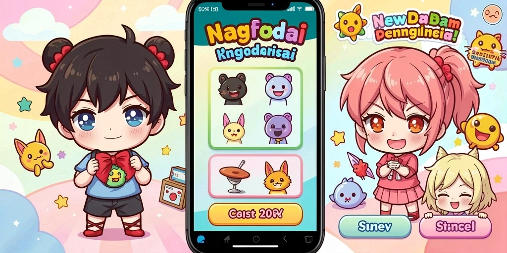 Tampilan awal aplikasi ROYALTOTO yang menarik dan user-friendly.