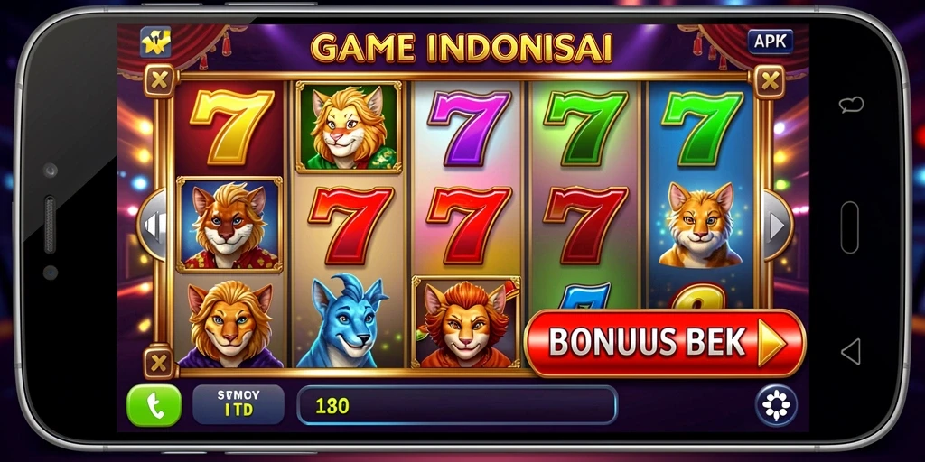 Tampilan antarmuka utama RP55 yang menarik.