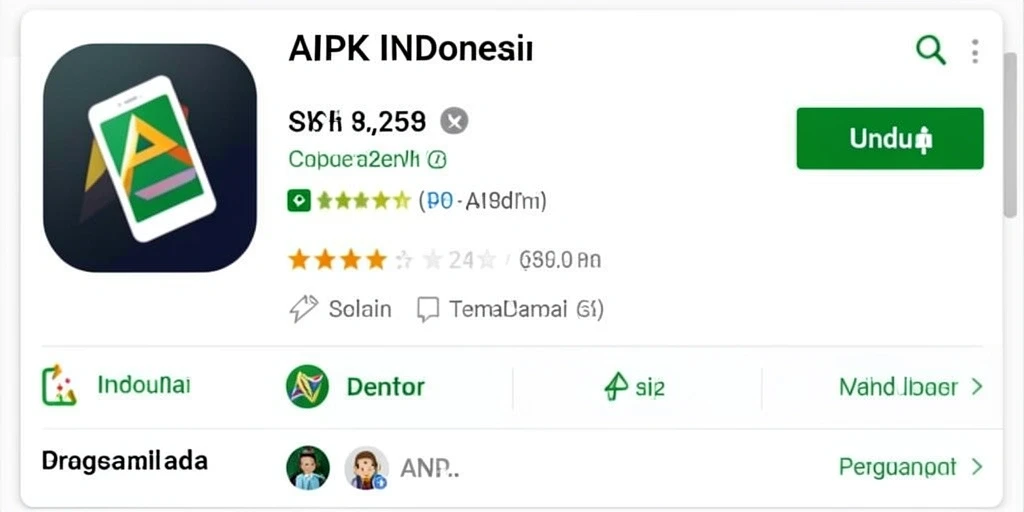 Tampilan antarmuka pengguna yang menarik dan mudah digunakan.