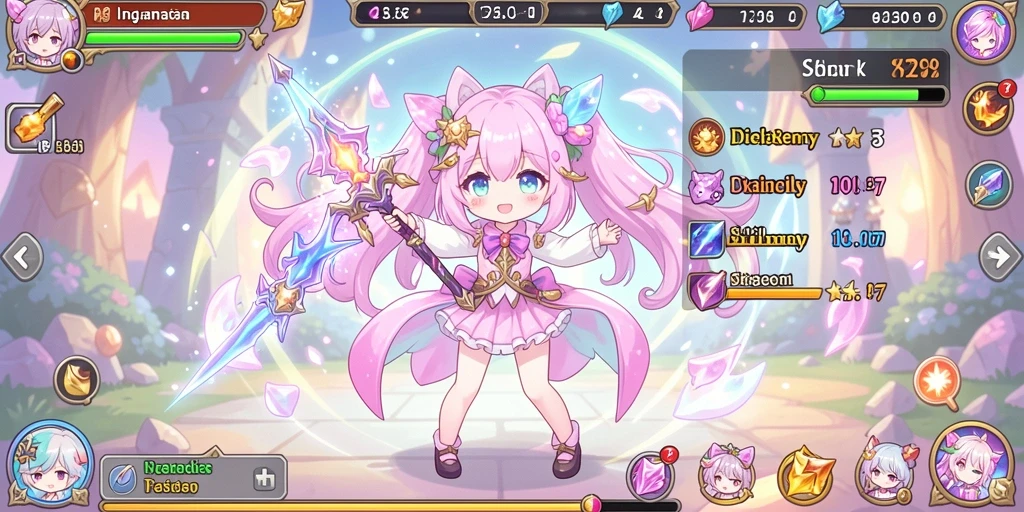 Cuplikan aksi mendebarkan dari <strong>SAMURAI555</strong>.