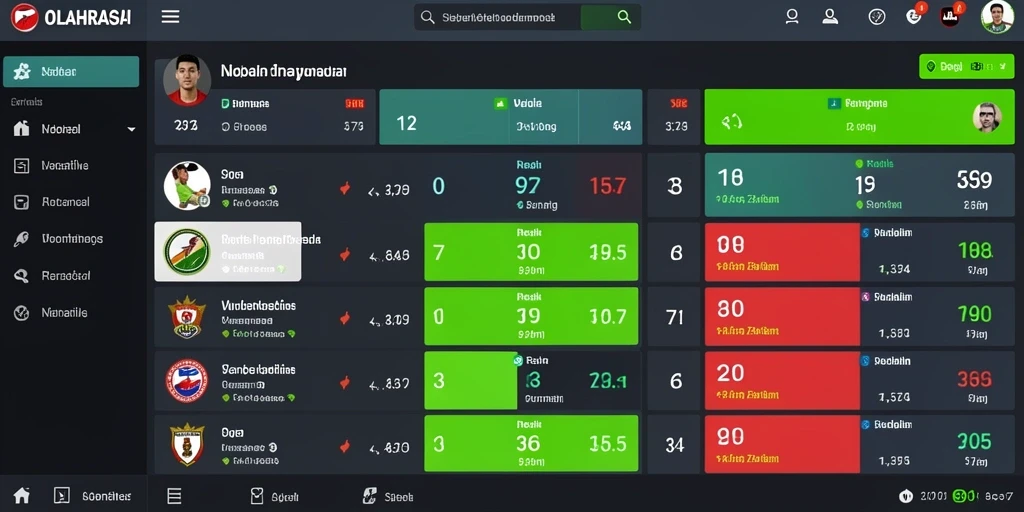 Screenshot ini menunjukkan karakter utama dalam aksi.