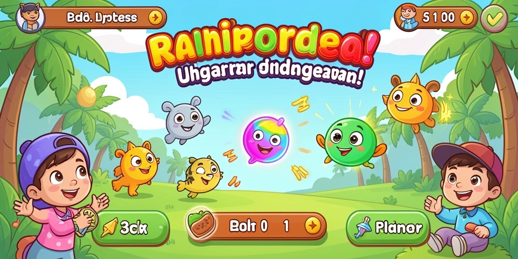 Tampilan grafis yang memukau dan mendetail.