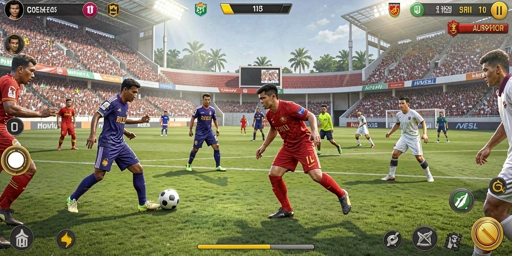 Tampilan UI UANG77 yang menarik dan user-friendly.
