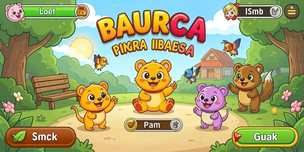 Tampilan antarmuka yang intuitif dan menarik.