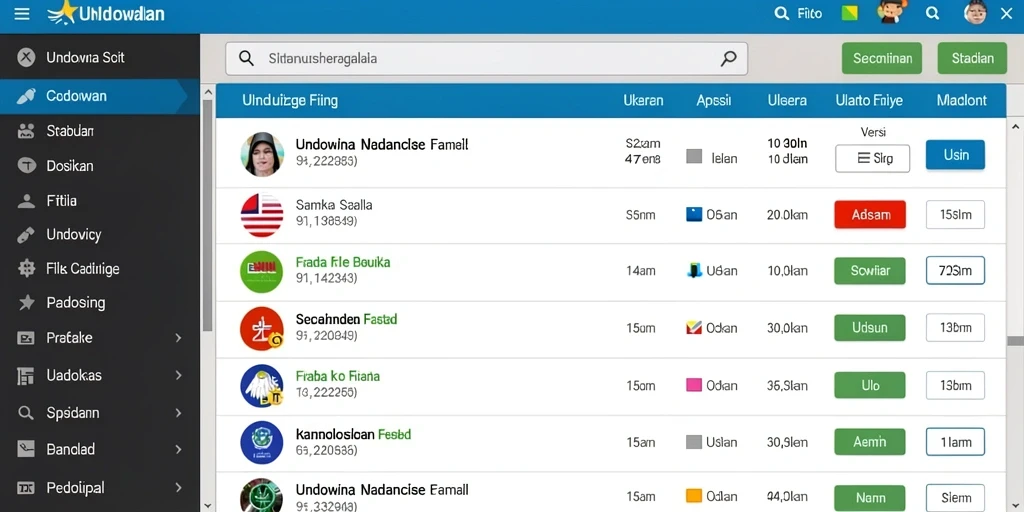 Tampilan antarmuka yang menarik dan user-friendly.