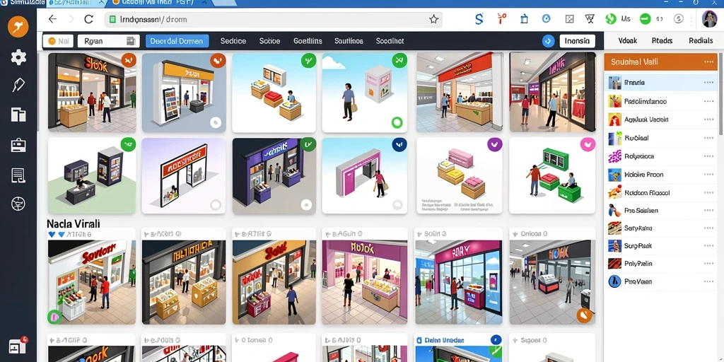 Tampilan antarmuka yang user-friendly dan menarik.